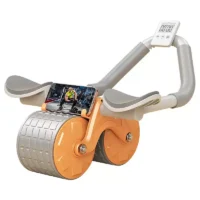 Abdominal Fitness Wheel With Elbow Support - Product image